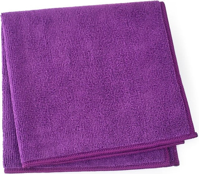 Casey Microfibre 40X40CM Cloth Purple My Store
