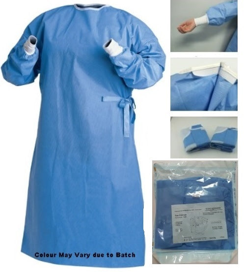 Casey Disposable SMS Fabric Reinforced Sterile and Sealed My Store