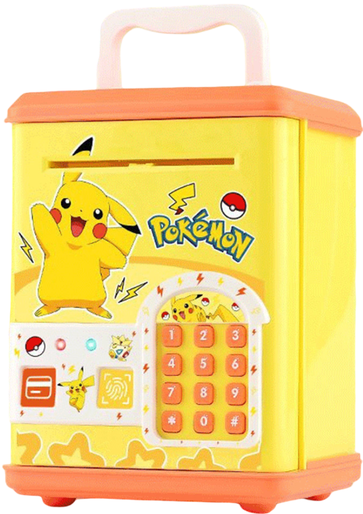 Casey Pokémon Go Inspired Electronic ATM Money Safe Box My Store