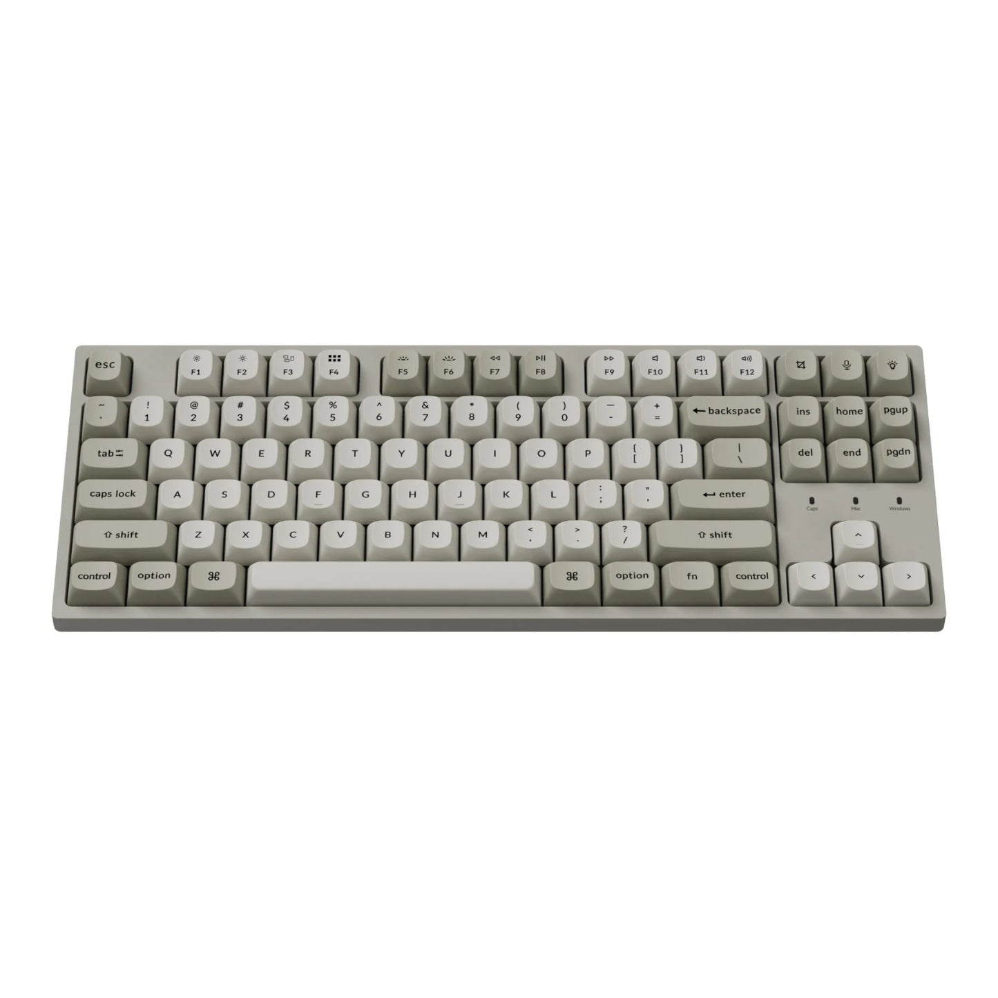 Keychron C1 Pro 8K 80% Super Red Hot-swappable RGB Wired Mechanical Keyboard