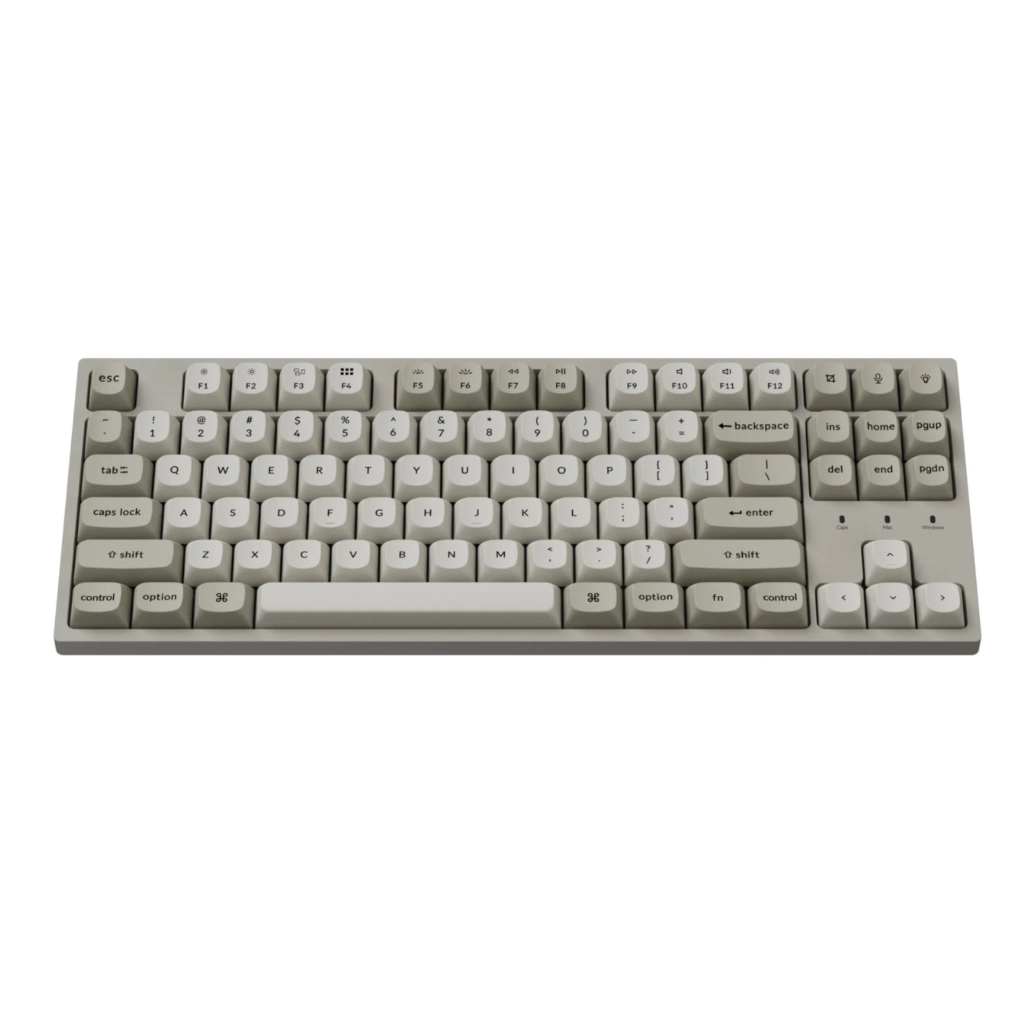 Keychron C1 Pro 8K 80% Super Red Hot-swappable RGB Wired Mechanical Keyboard