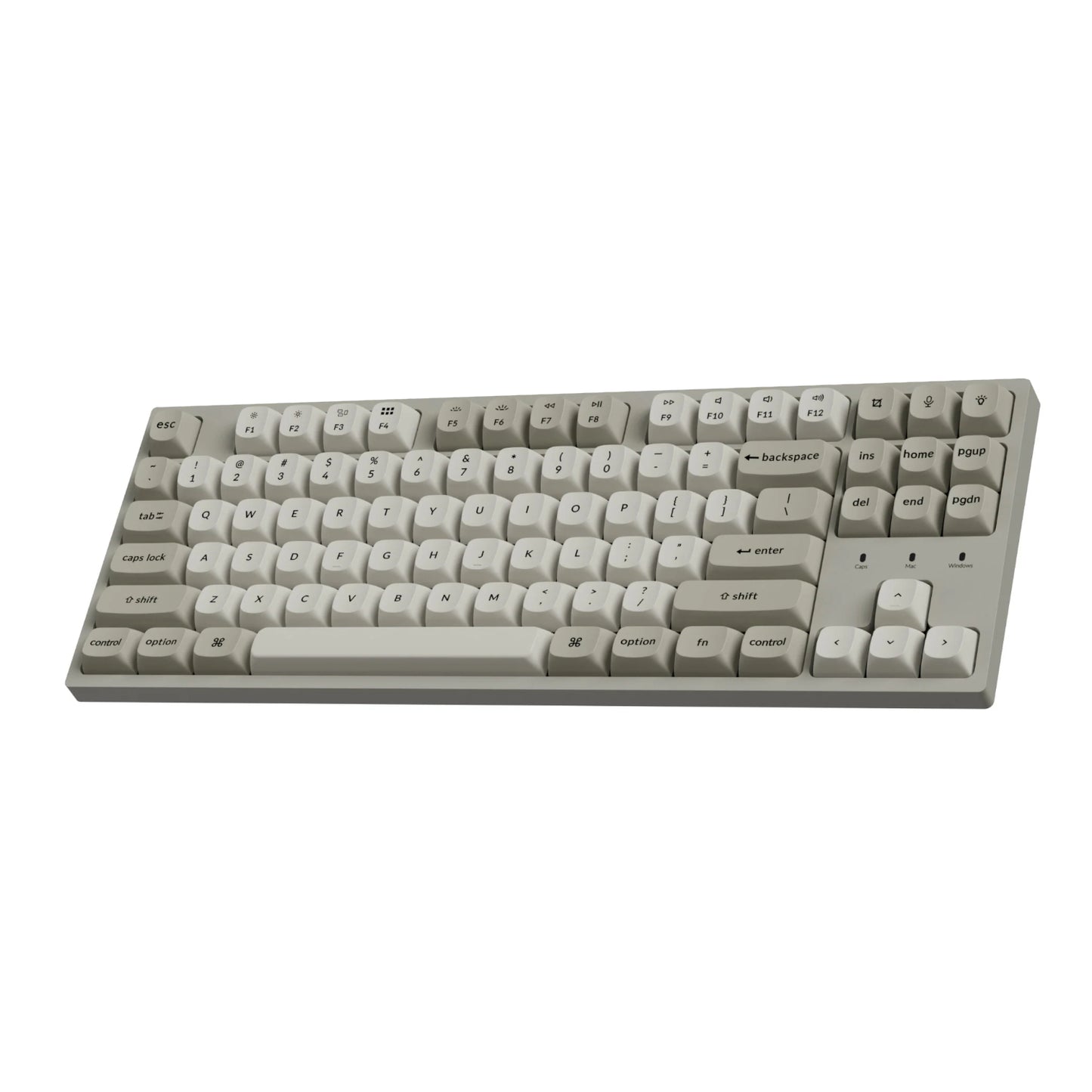 Keychron C1 Pro 8K 80% Super Red Hot-swappable RGB Wired Mechanical Keyboard