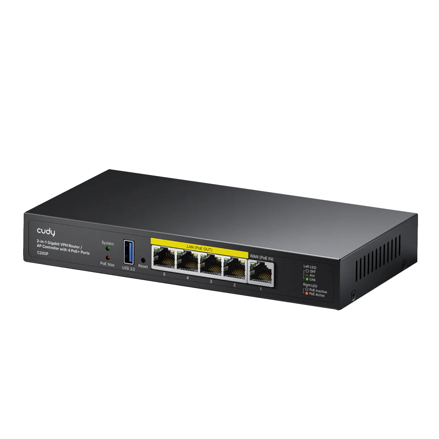 Cudy C200P 2-IN-1 SMB Router / AP Controller