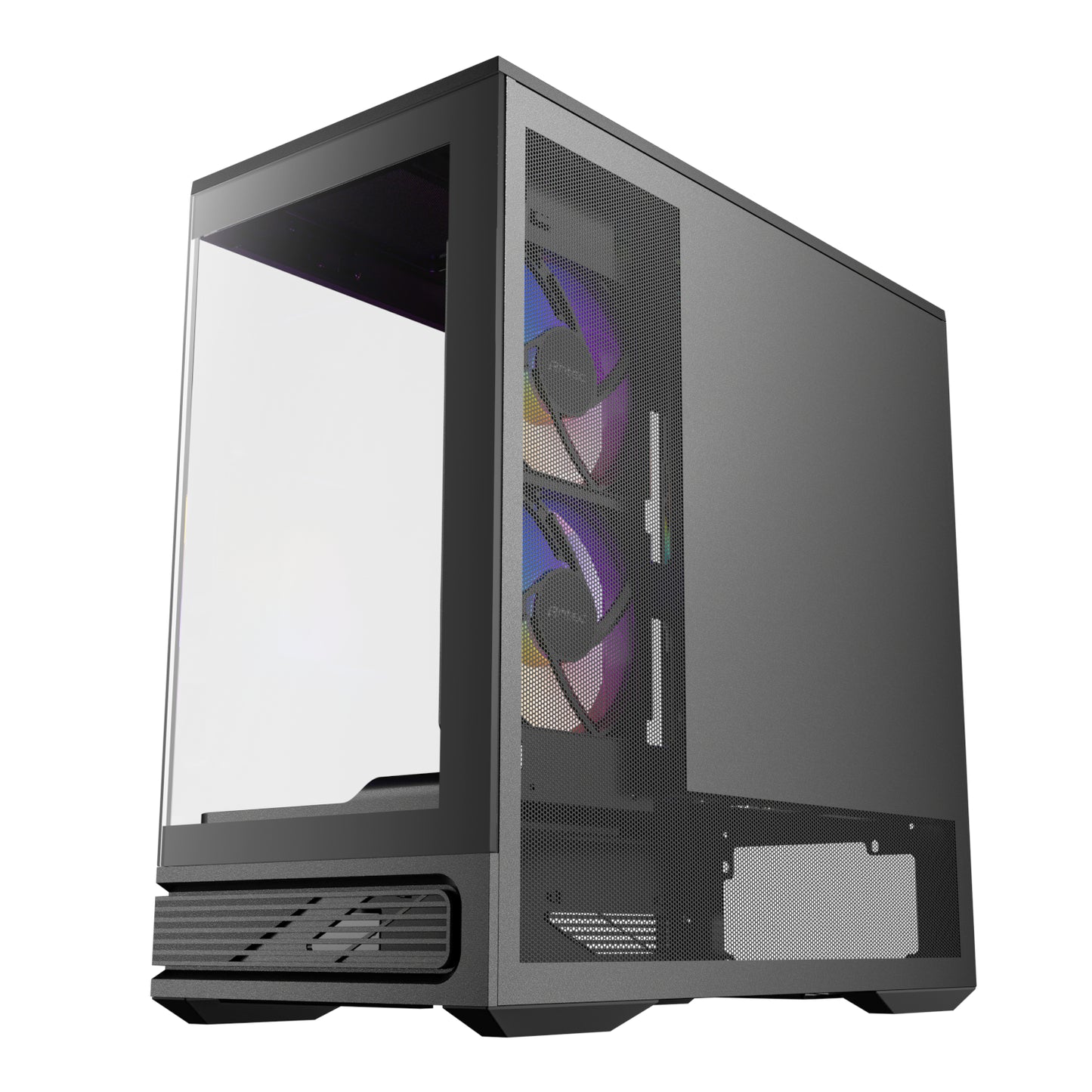 Antec C2M ARGB Compact Micro-ATX Gaming Chassis - Black