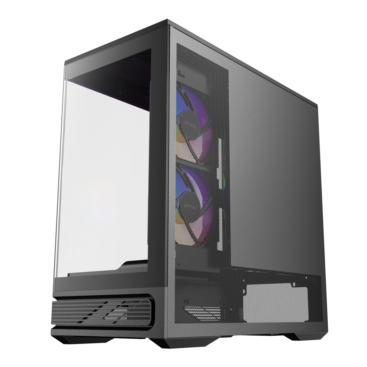 Antec C2M ARGB Compact Micro-ATX Gaming Chassis - Black