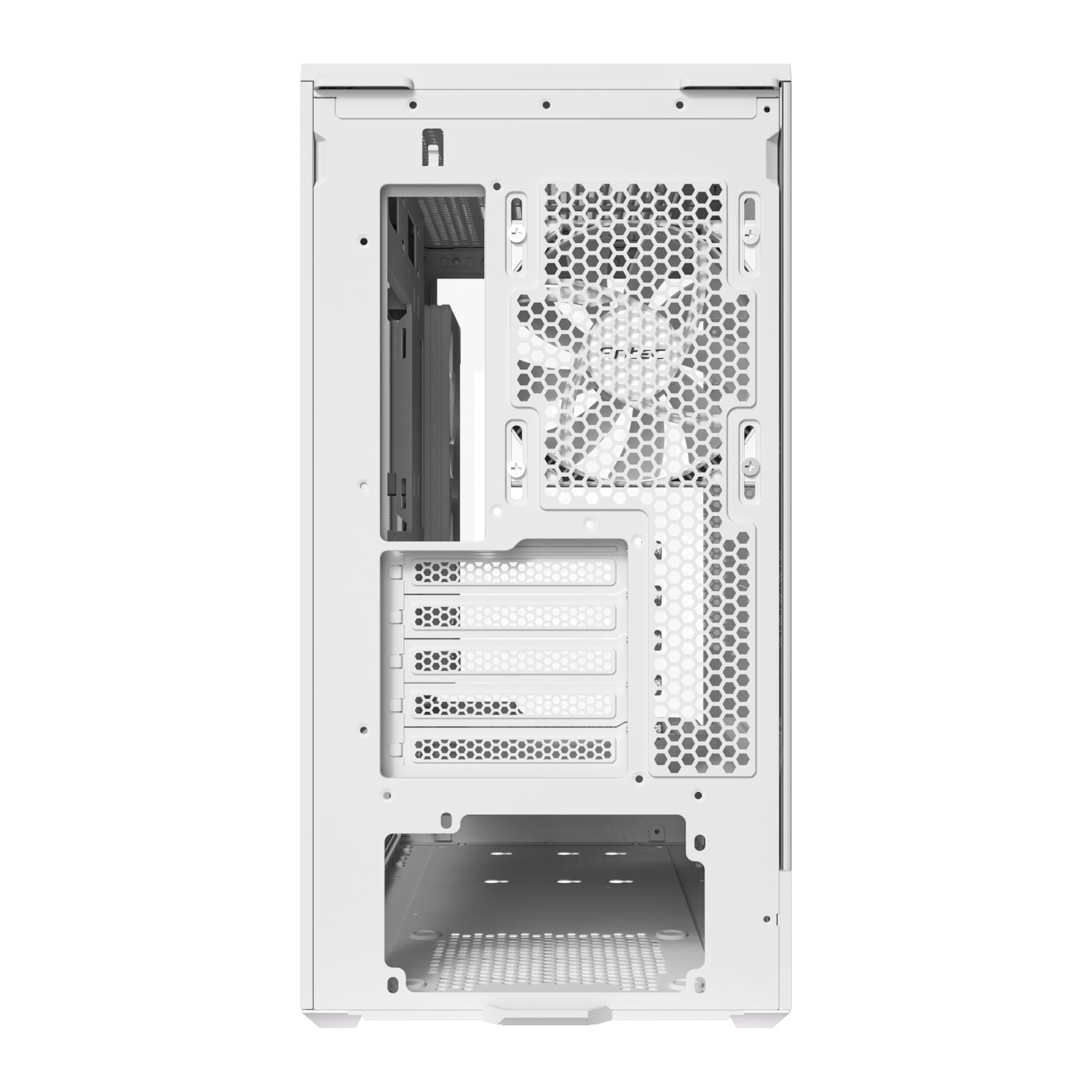 Antec C2M ARGB Compact Micro-ATX Gaming Chassis - White