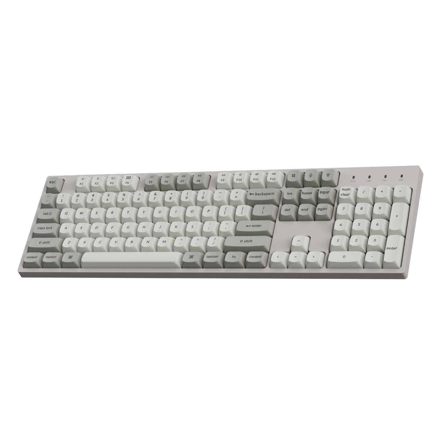Keychron C2 Pro 100% 8K Super Red Switch Hot-Swap RGB Wired Custom Mechanical Keyboard