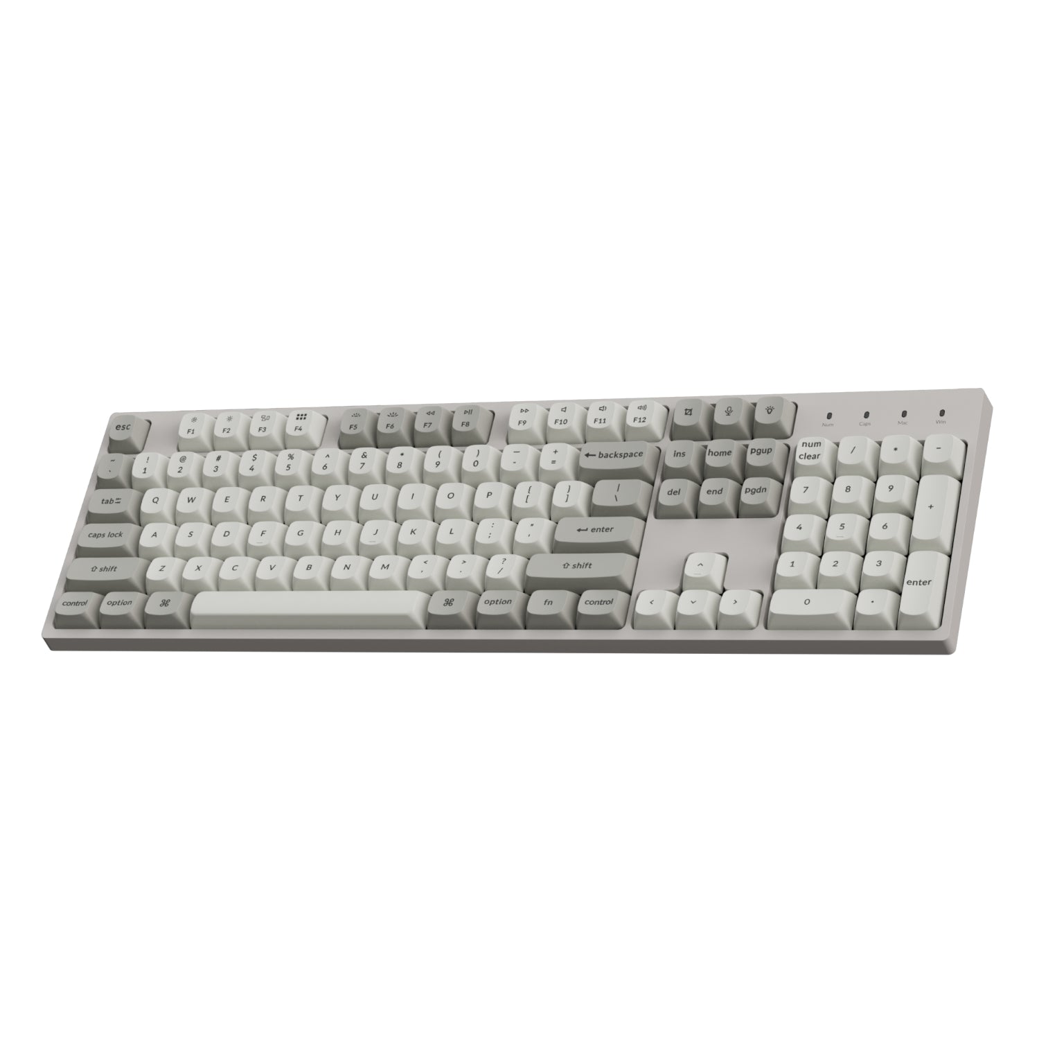 Keychron C2 Pro 100% 8K Super Red Switch Hot-Swap RGB Wired Custom Mechanical Keyboard