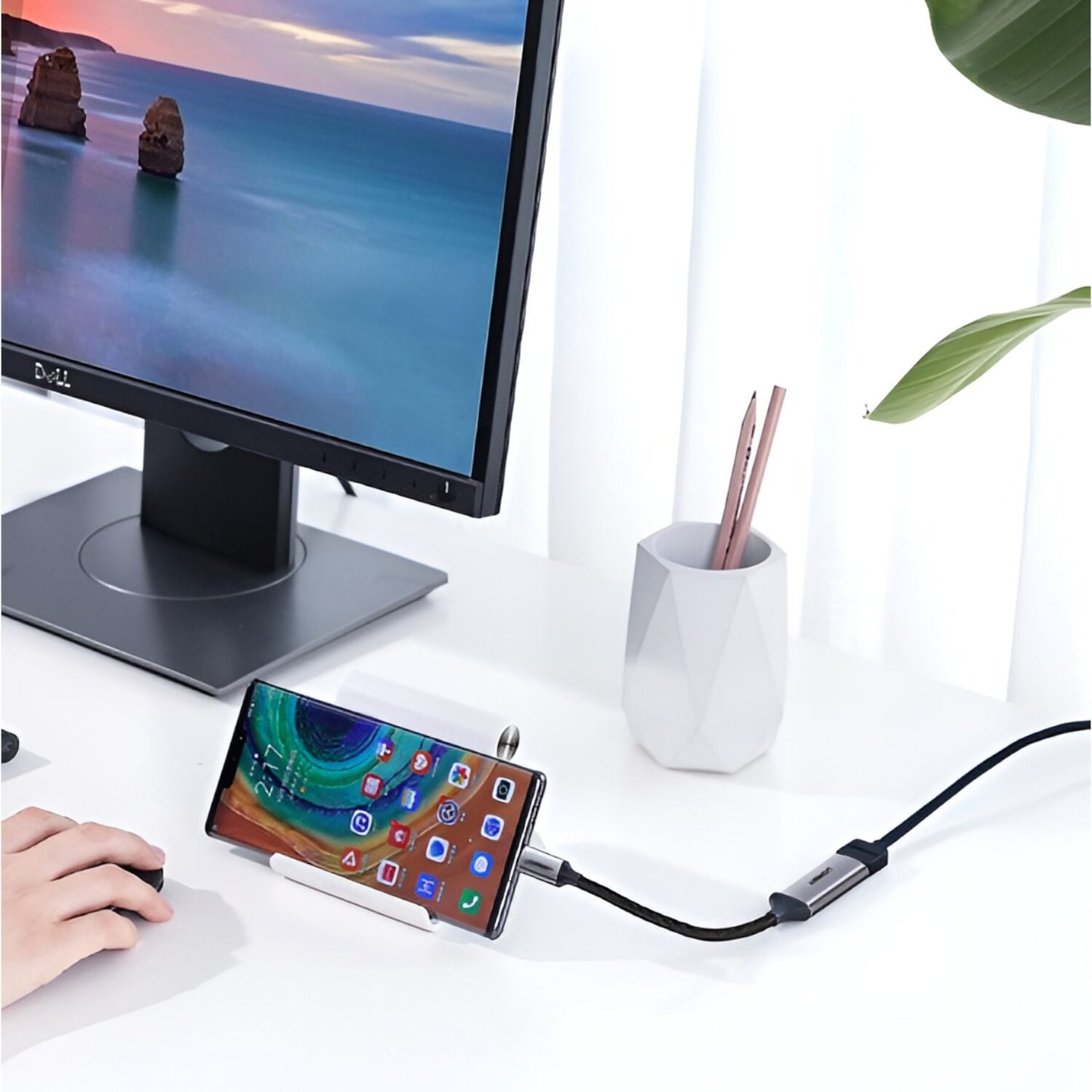 UGREEN Type-C To 4K HDMI  Adapter - Silver