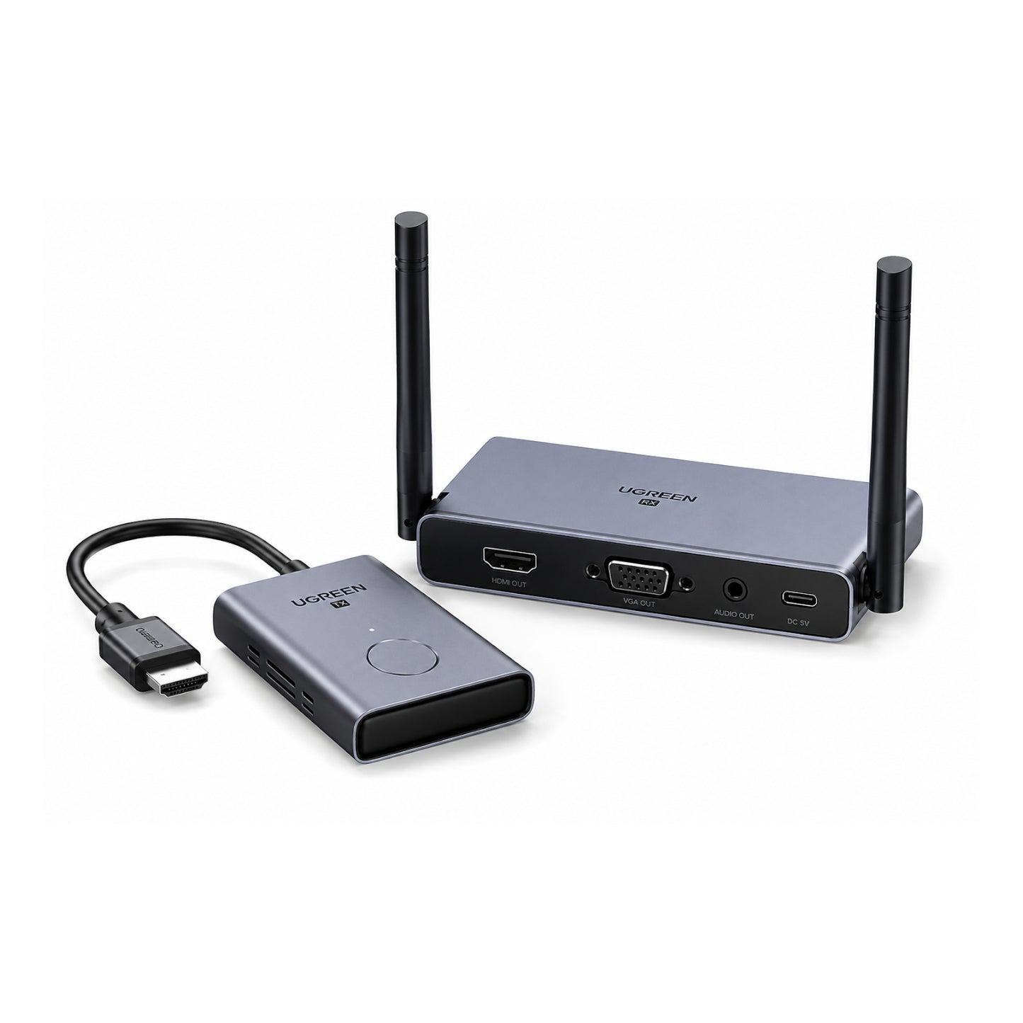 UGREEN HDMI Wireless Transmitter and Receiver 50m