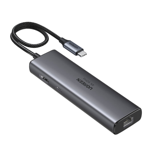 UGREEN CM512 6-in-1 USB Type-C Docking Station