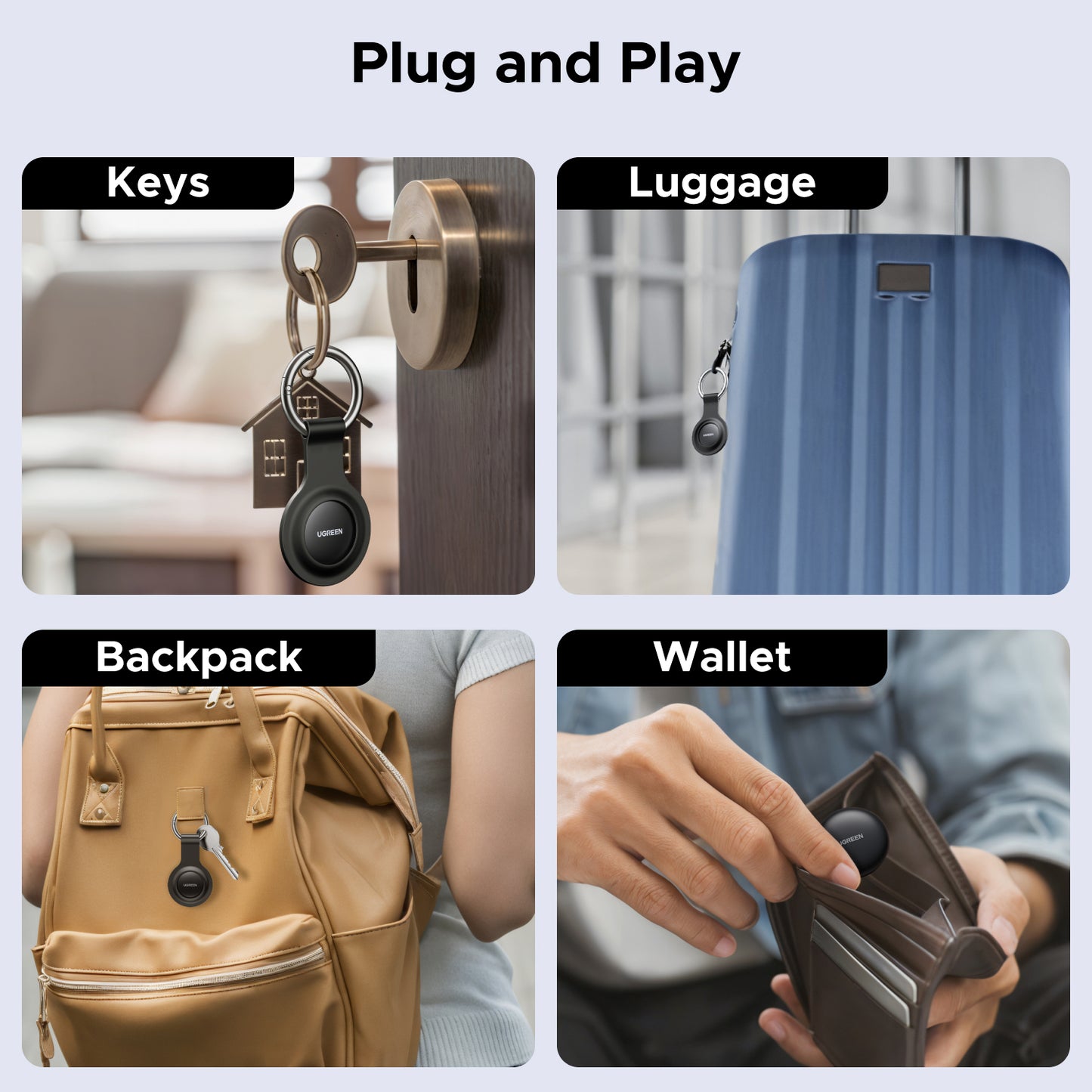 UGREEN FineTrack Mini Smart Finder for Apple Devices