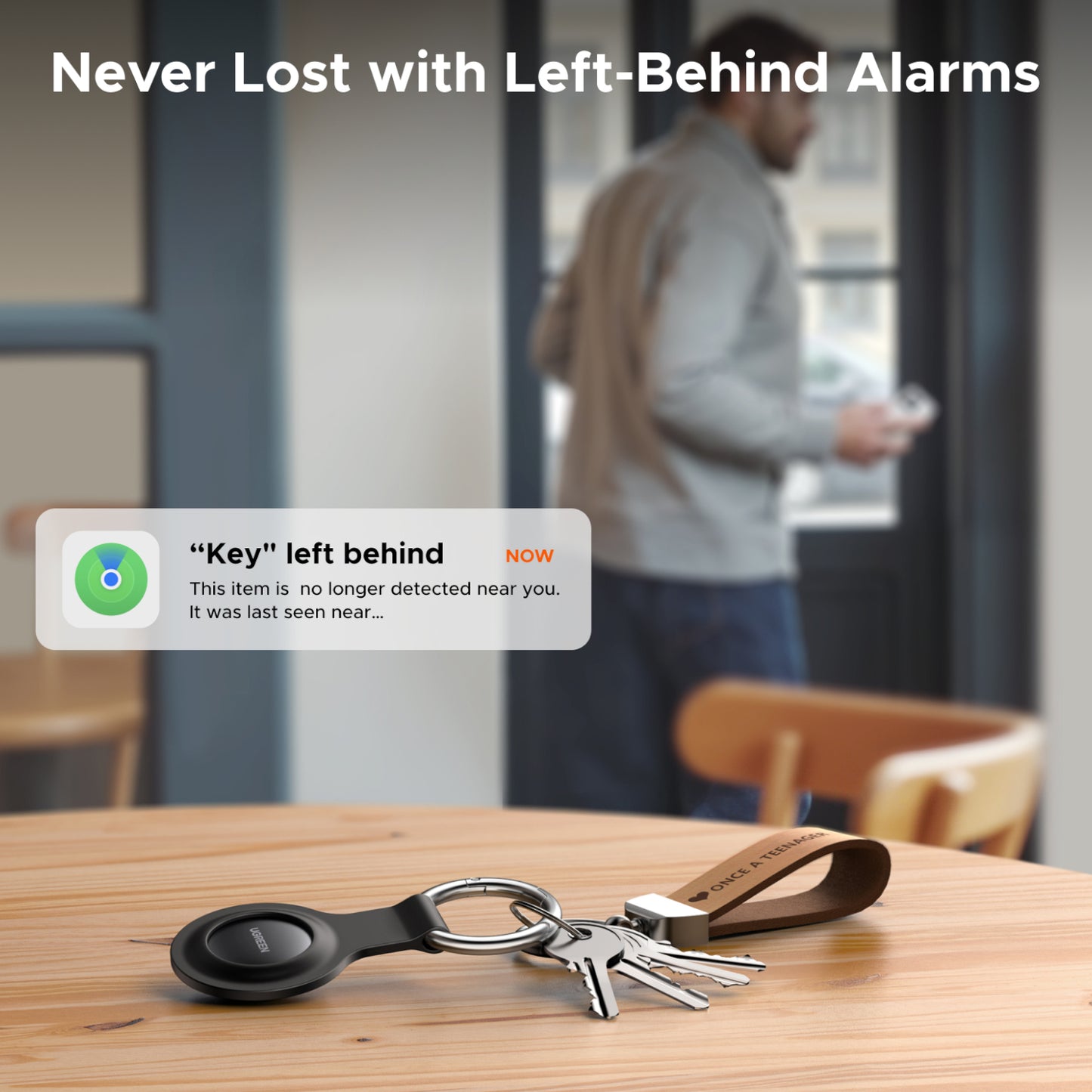 UGREEN FineTrack Mini Smart Finder for Apple Devices