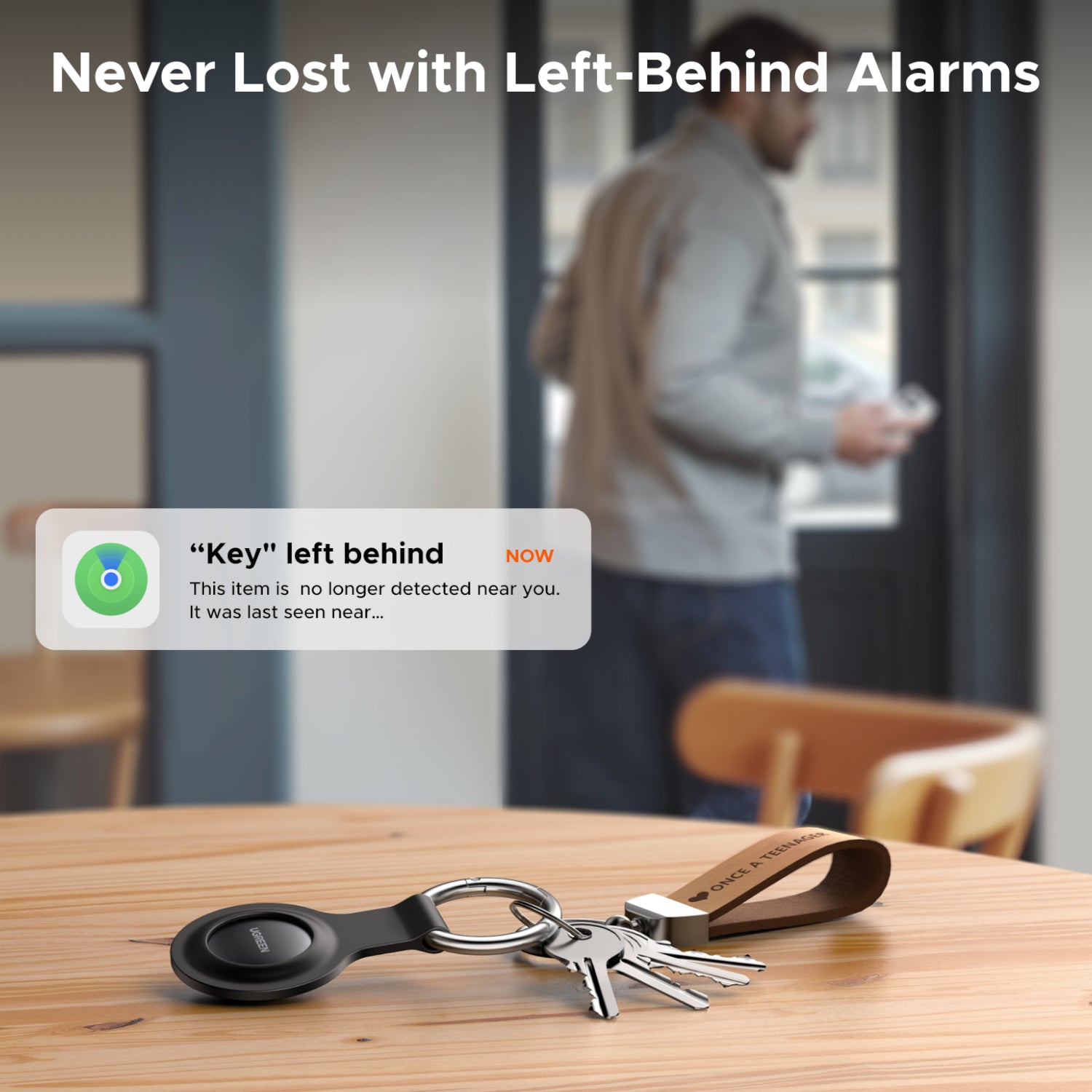 UGREEN FineTrack Mini Smart Finder for Apple Devices