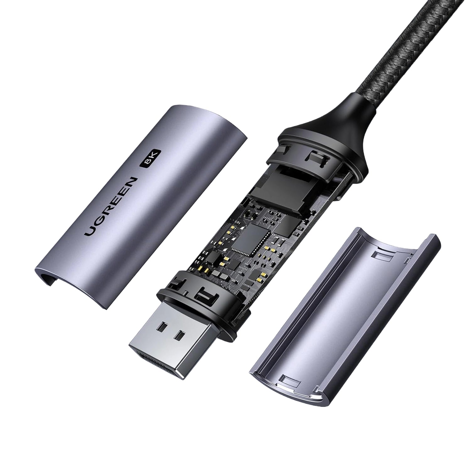 UGREEN USB Type-C to DisplayPort 1.4 Cable 1m