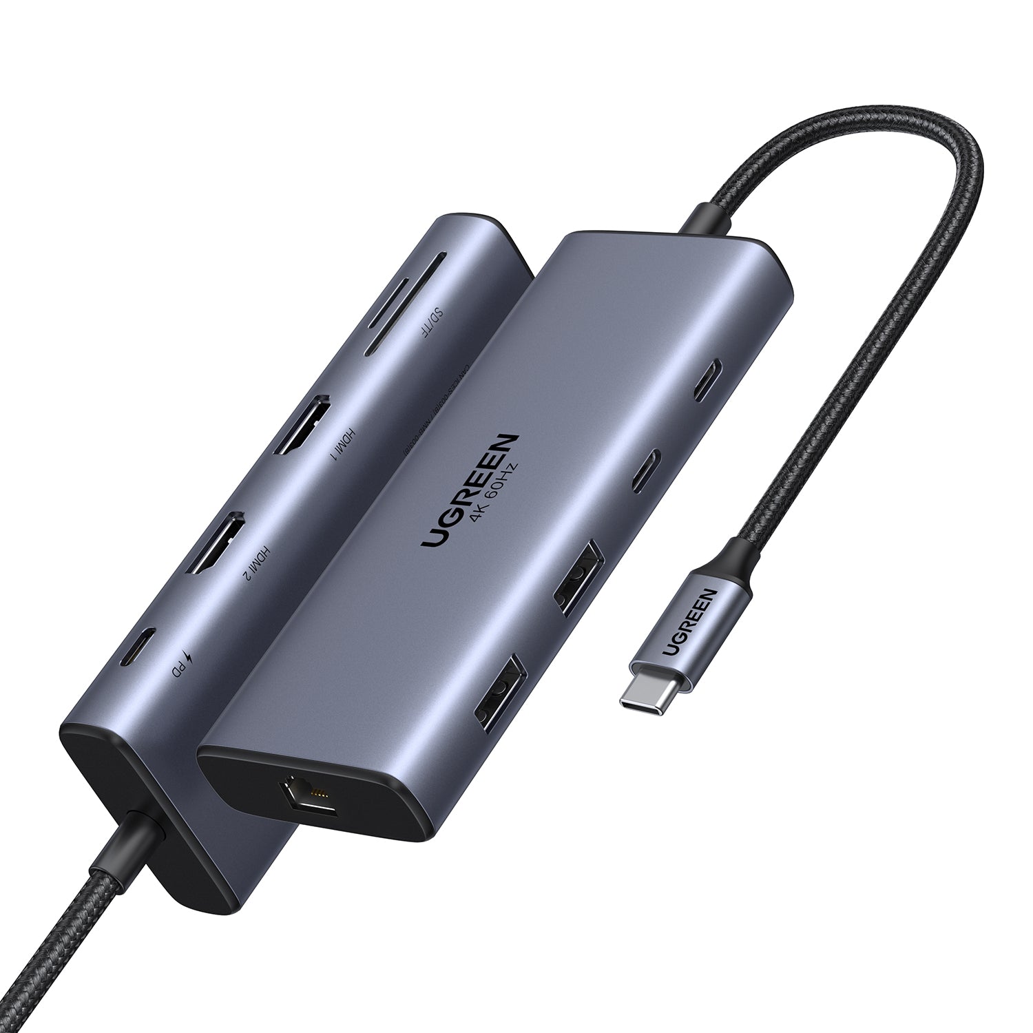 UGREEN CM639 100W PD 10-in-1 USB Type-C Hub