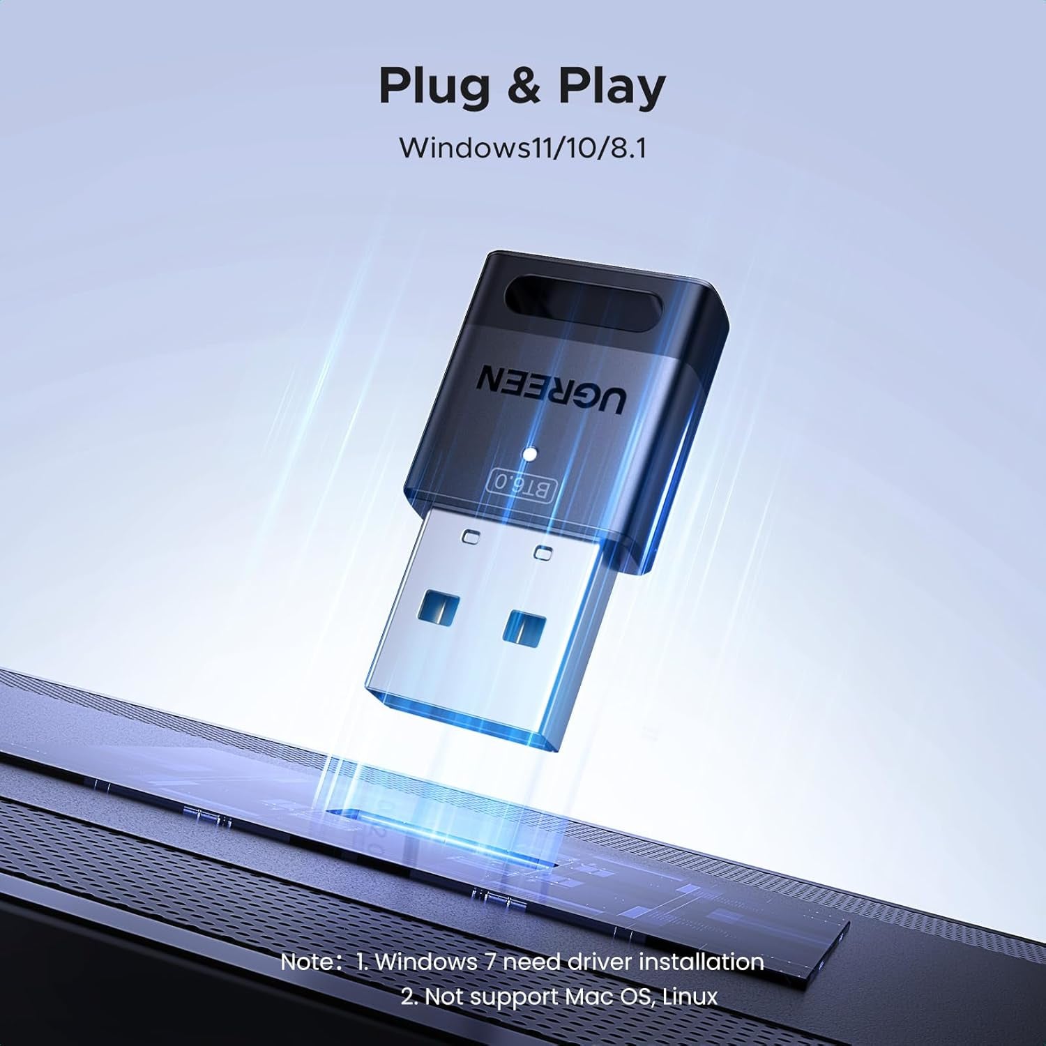 UGREEN Bluetooth 6.0 USB Adapter