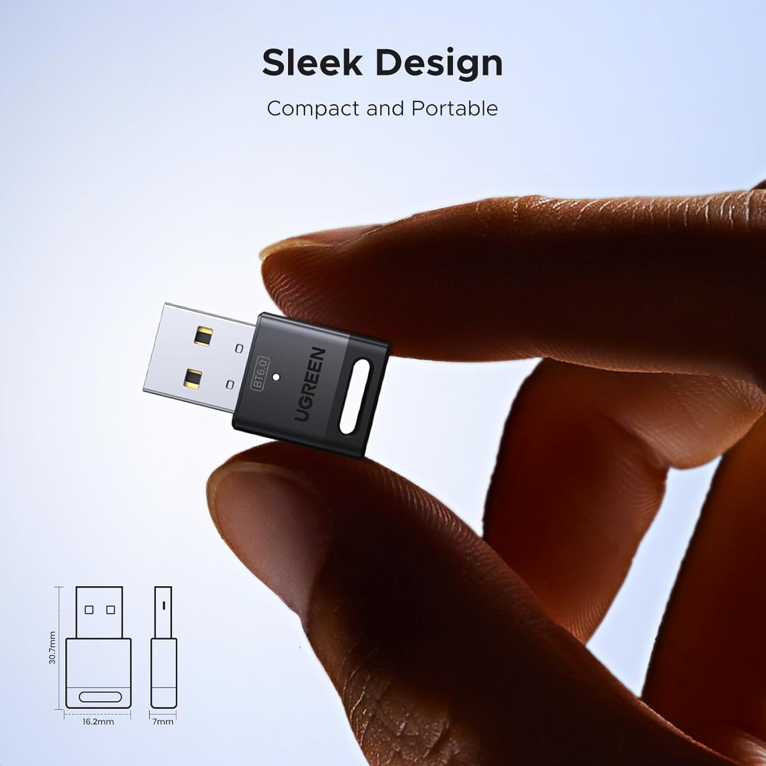 UGREEN Bluetooth 6.0 USB Adapter