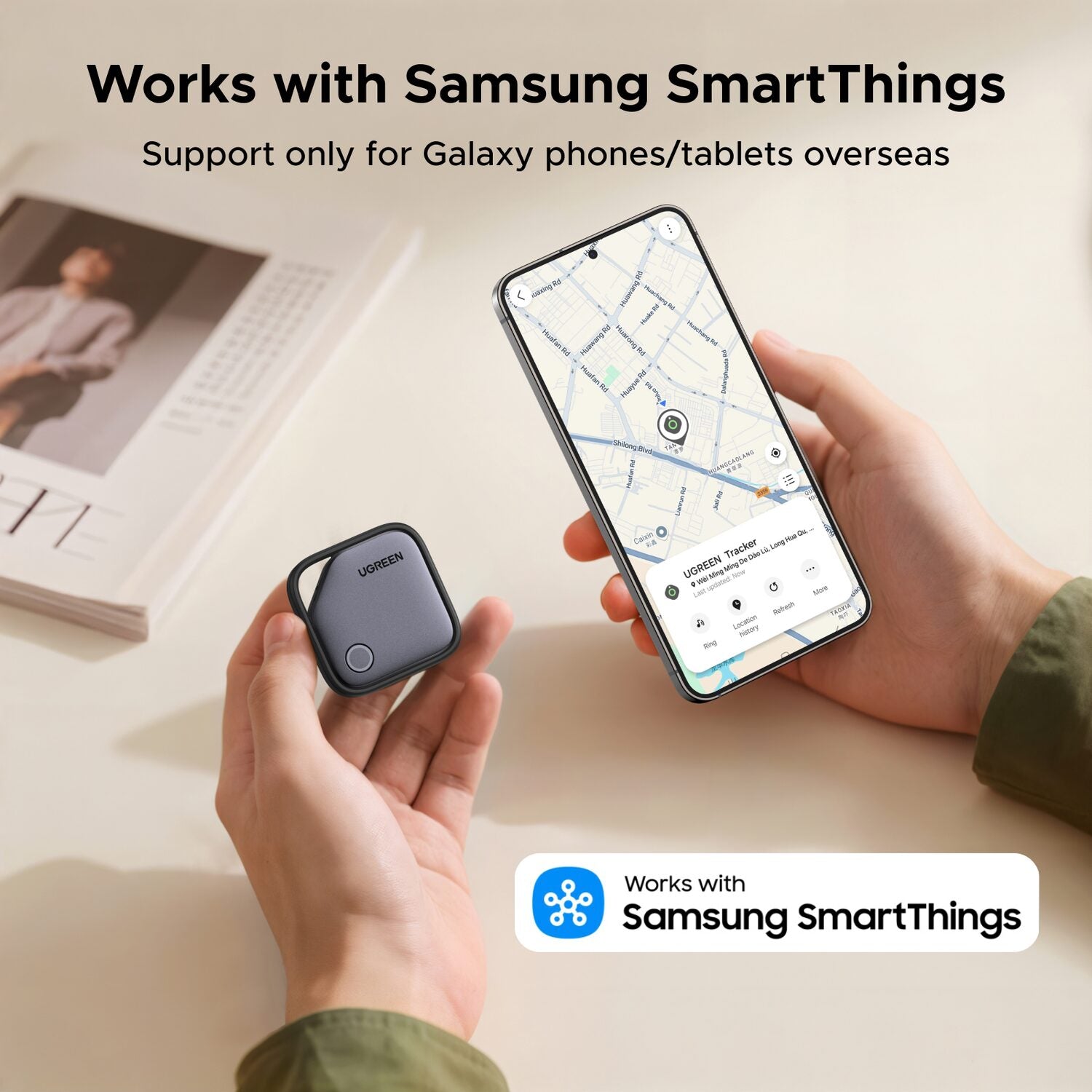UGREEN Smart Finder Tag Tracker - Android