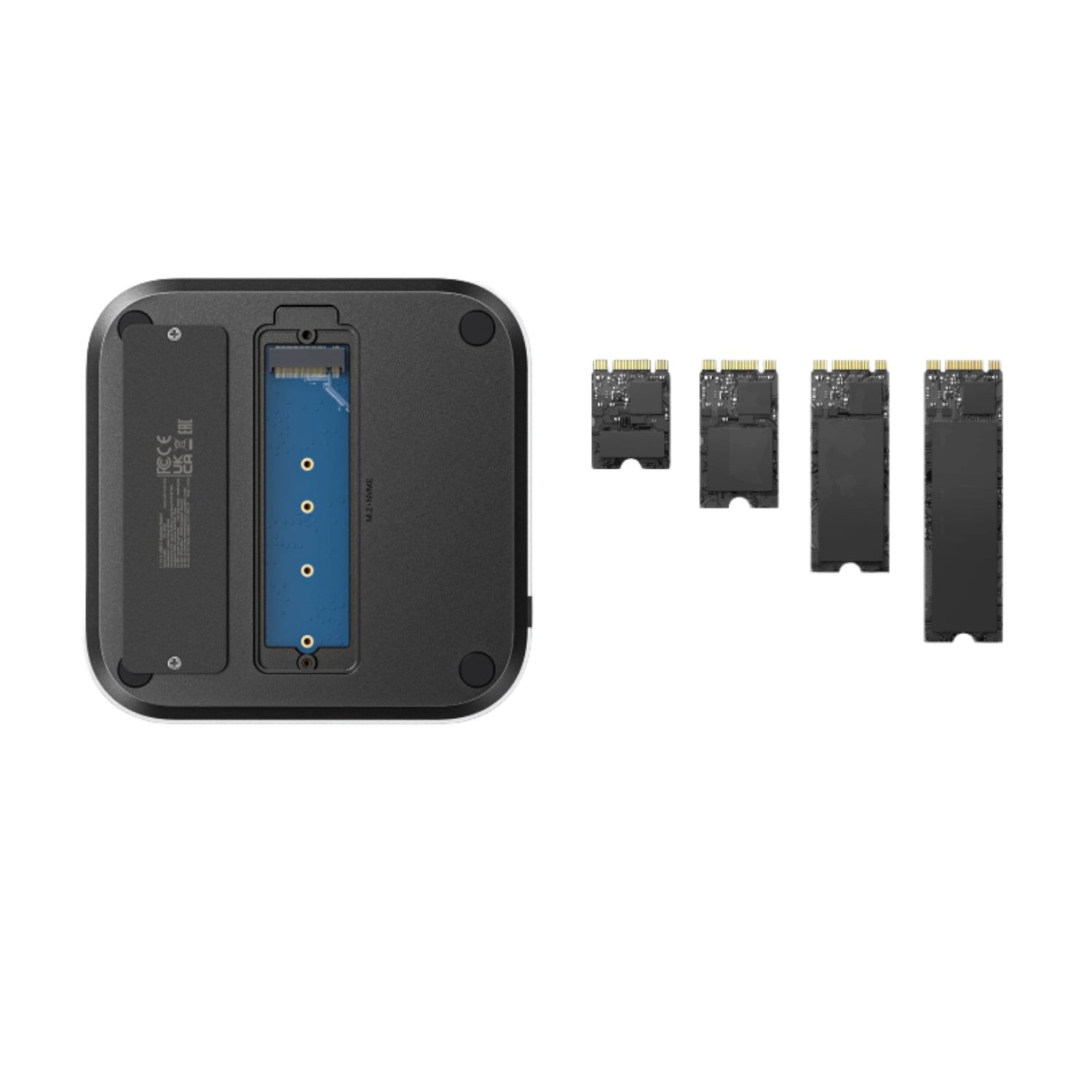 UGREEN Mac mini M4 11-in-1 Dock with SSD Enclosure