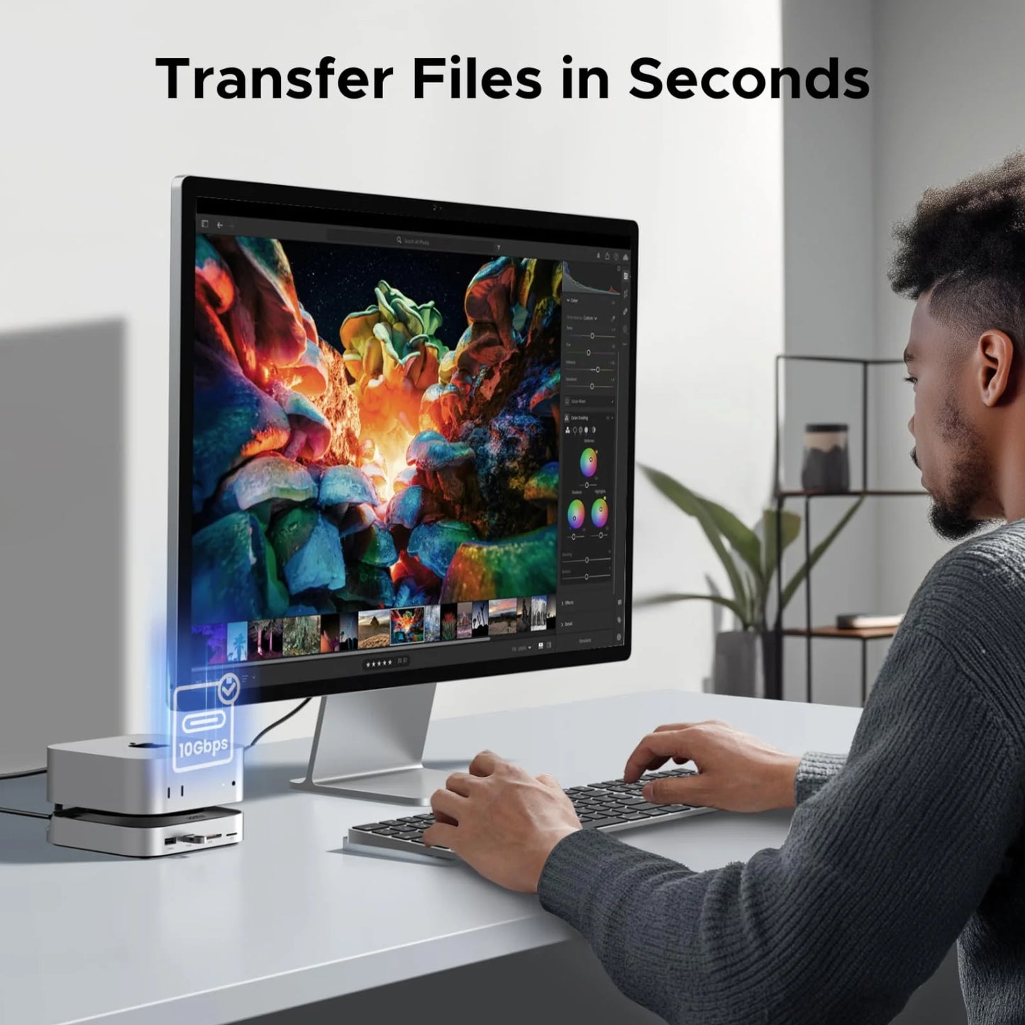 UGREEN Mac mini M4 11-in-1 Dock with SSD Enclosure