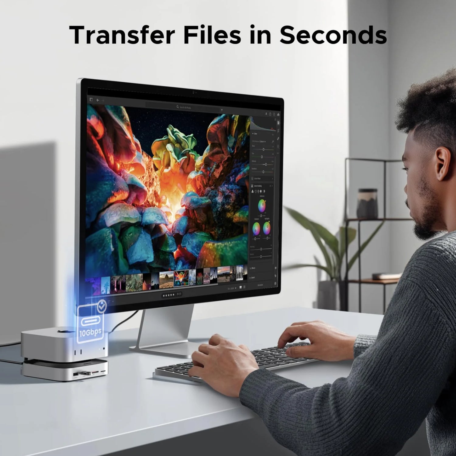UGREEN Mac mini M4 11-in-1 Dock with SSD Enclosure
