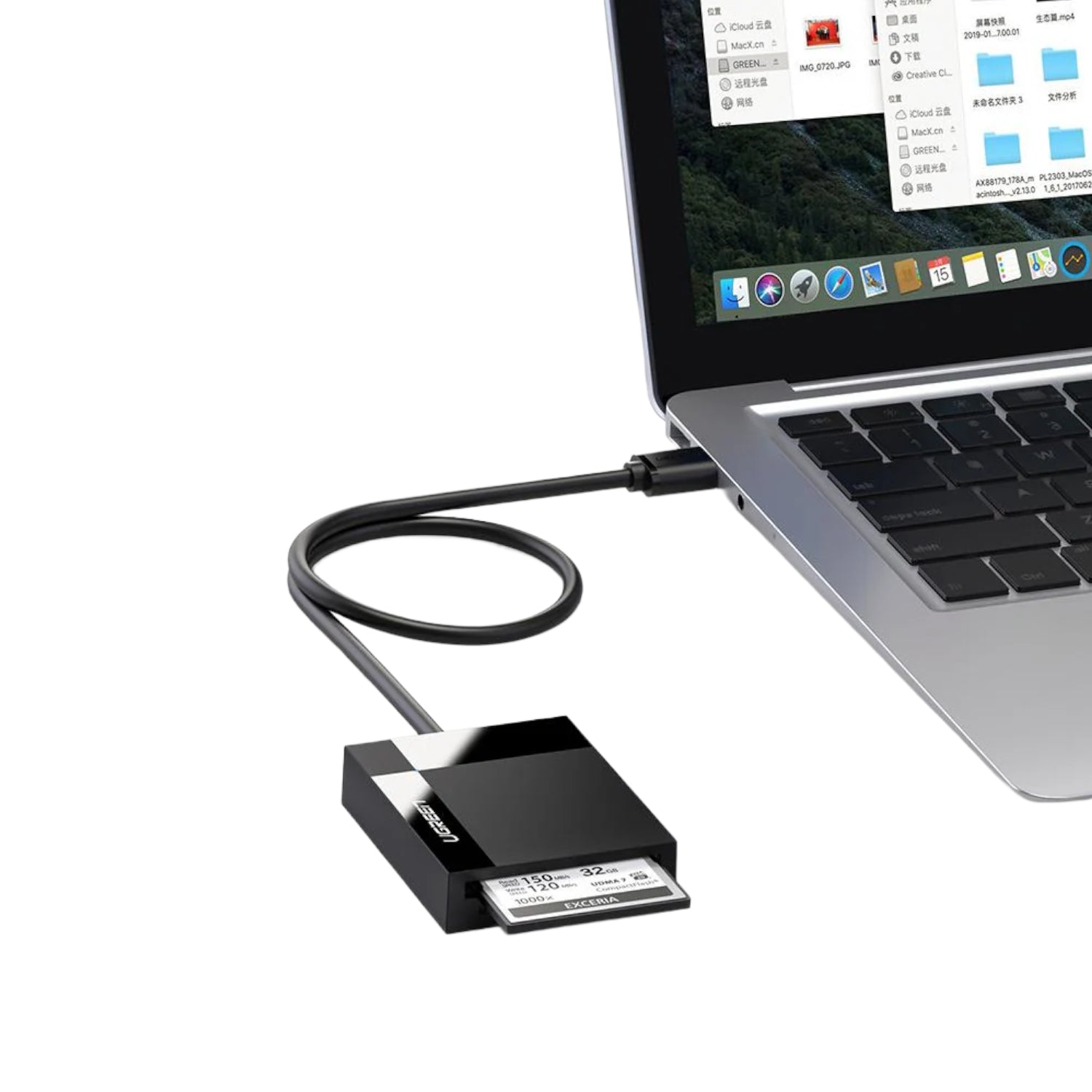 UGREEN 4-in-1 USB 3.0 Card Reader
