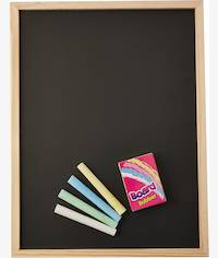 Brainware Kids 25 x 35cm Chalk Board