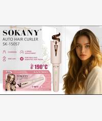 Sokany Wireless Auto Hair Curler
