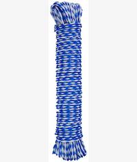 Casey Ski 6mm X 10mm Blue and White Rope