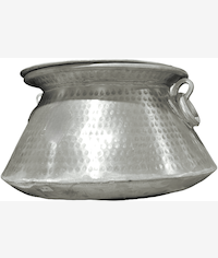 Casey No 14 Aluminium Caterers Deg Pot With Side Handles