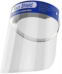 Casey Clear Faceshield 5 pack