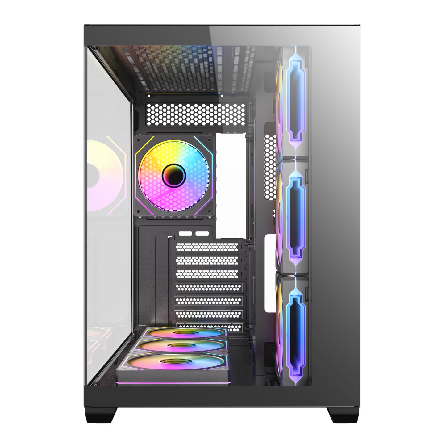 Antec CX MIRROR ARGB ATX Mid-Tower Gaming Chassis - Black