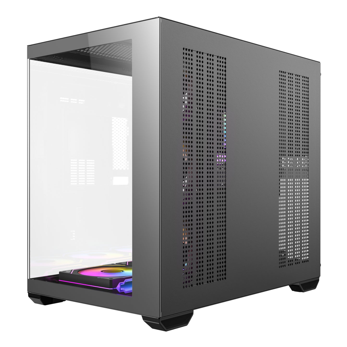 Antec CX MIRROR ARGB ATX Mid-Tower Gaming Chassis - Black