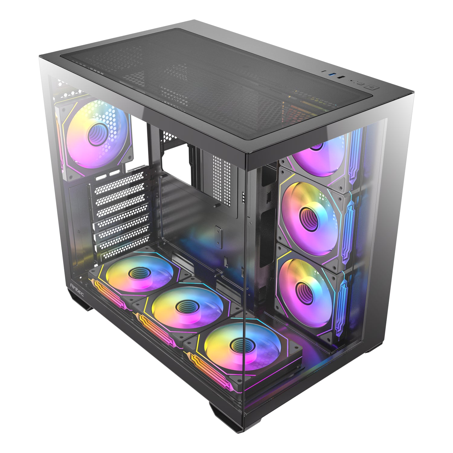 Antec CX MIRROR ARGB ATX Mid-Tower Gaming Chassis - Black