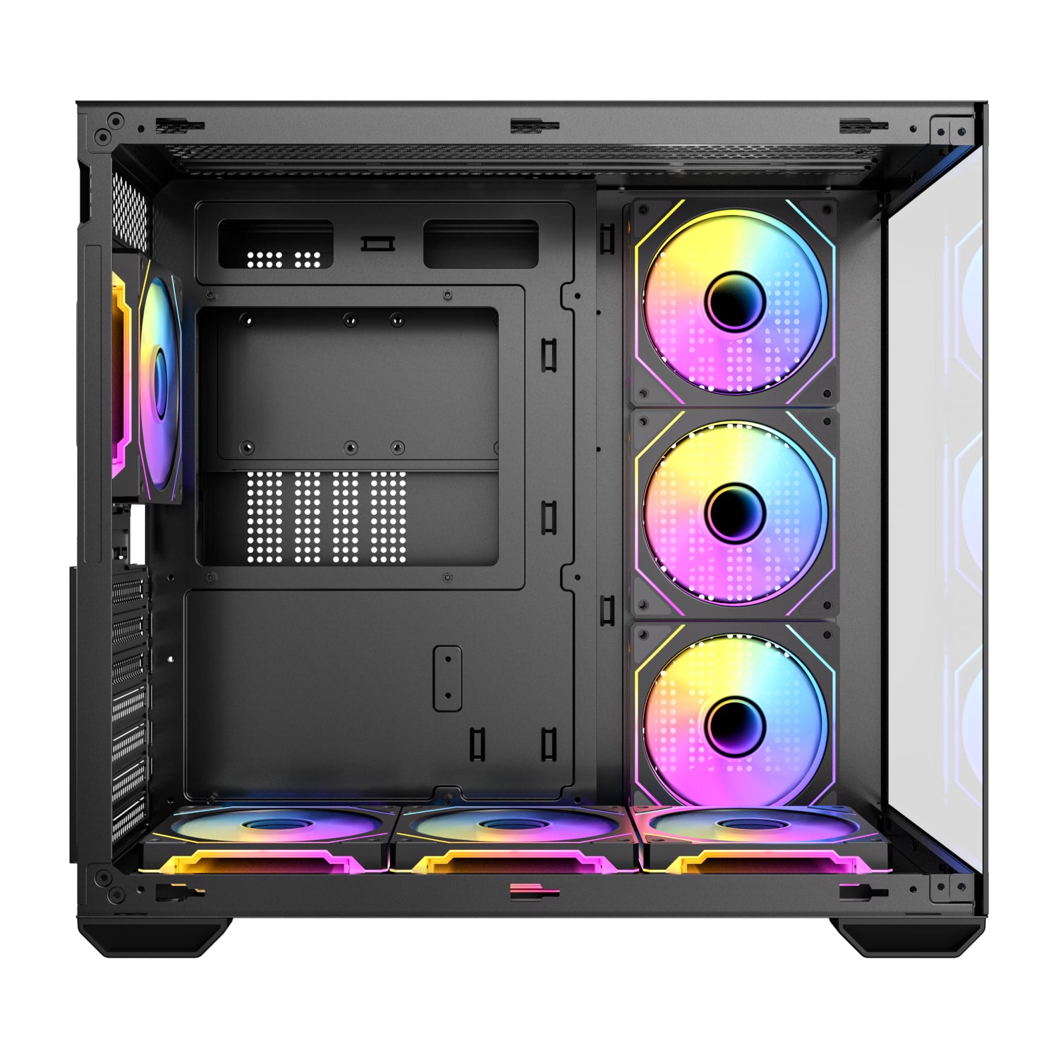 Antec CX MIRROR ARGB ATX Mid-Tower Gaming Chassis - Black