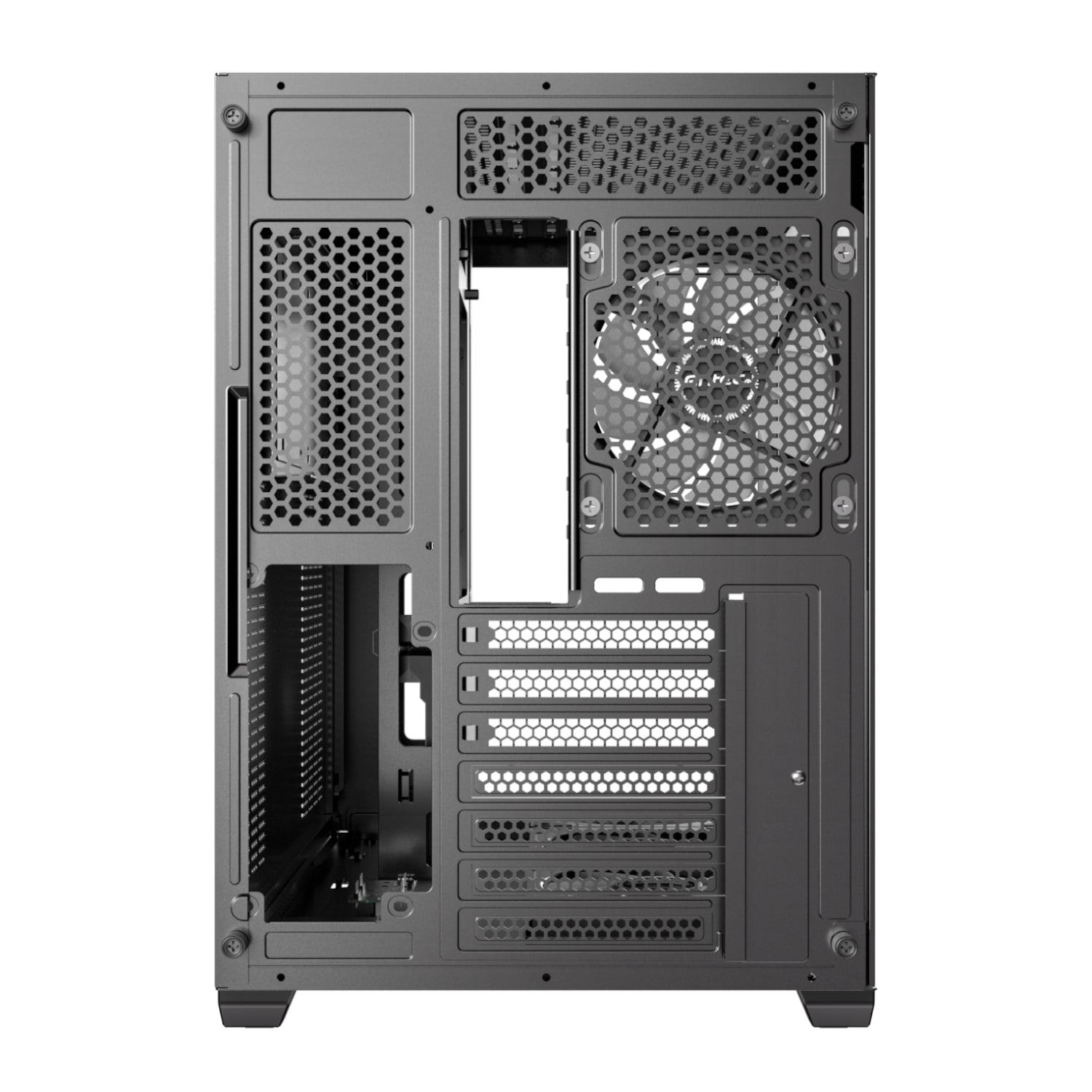 Antec CX MIRROR ARGB ATX Mid-Tower Gaming Chassis - Black