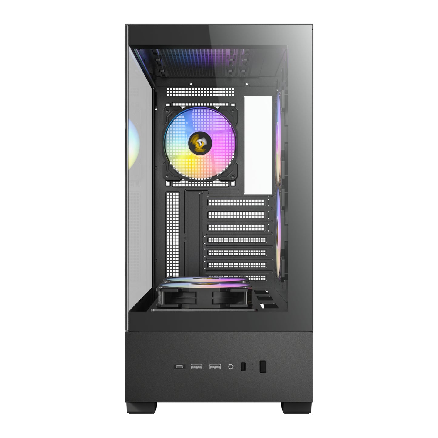 Antec CX705 ARGB ATX Mid-Tower Gaming Chassis - Black