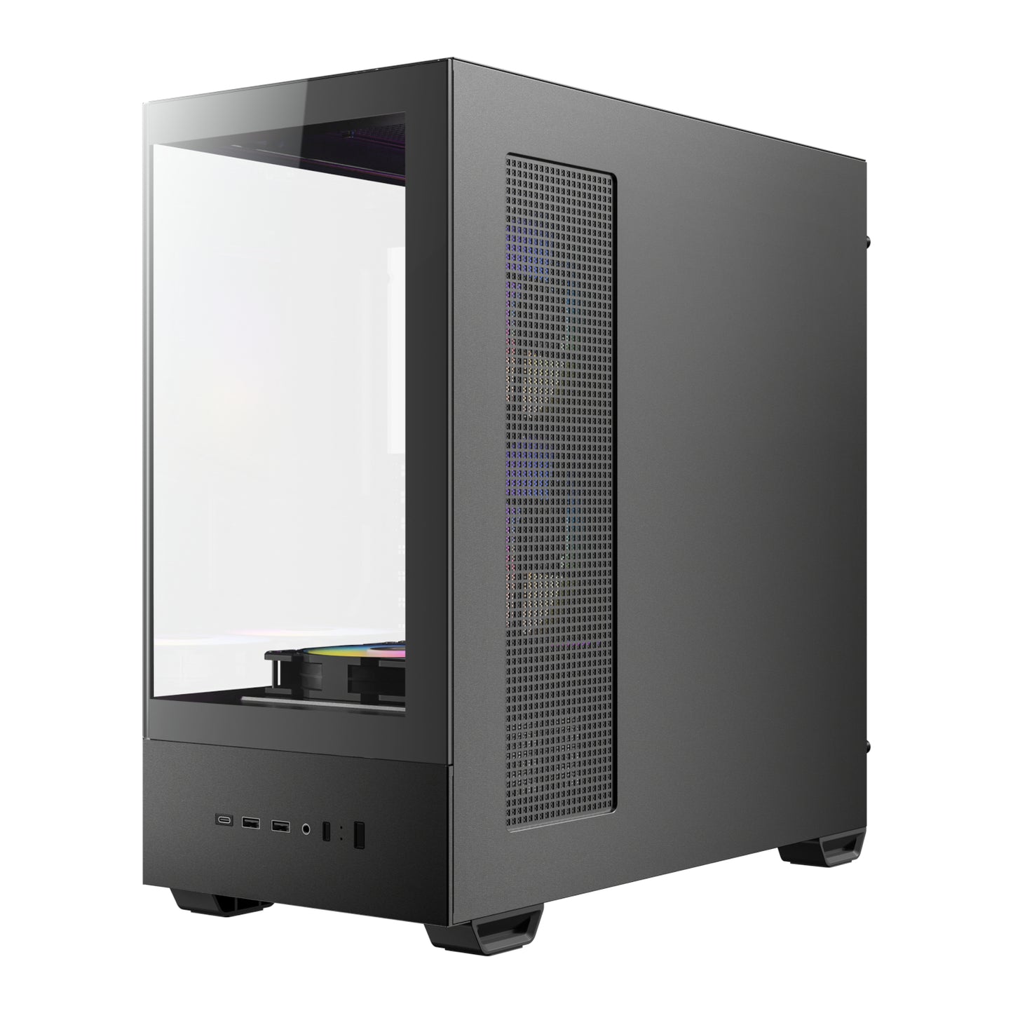 Antec CX705 ARGB ATX Mid-Tower Gaming Chassis - Black