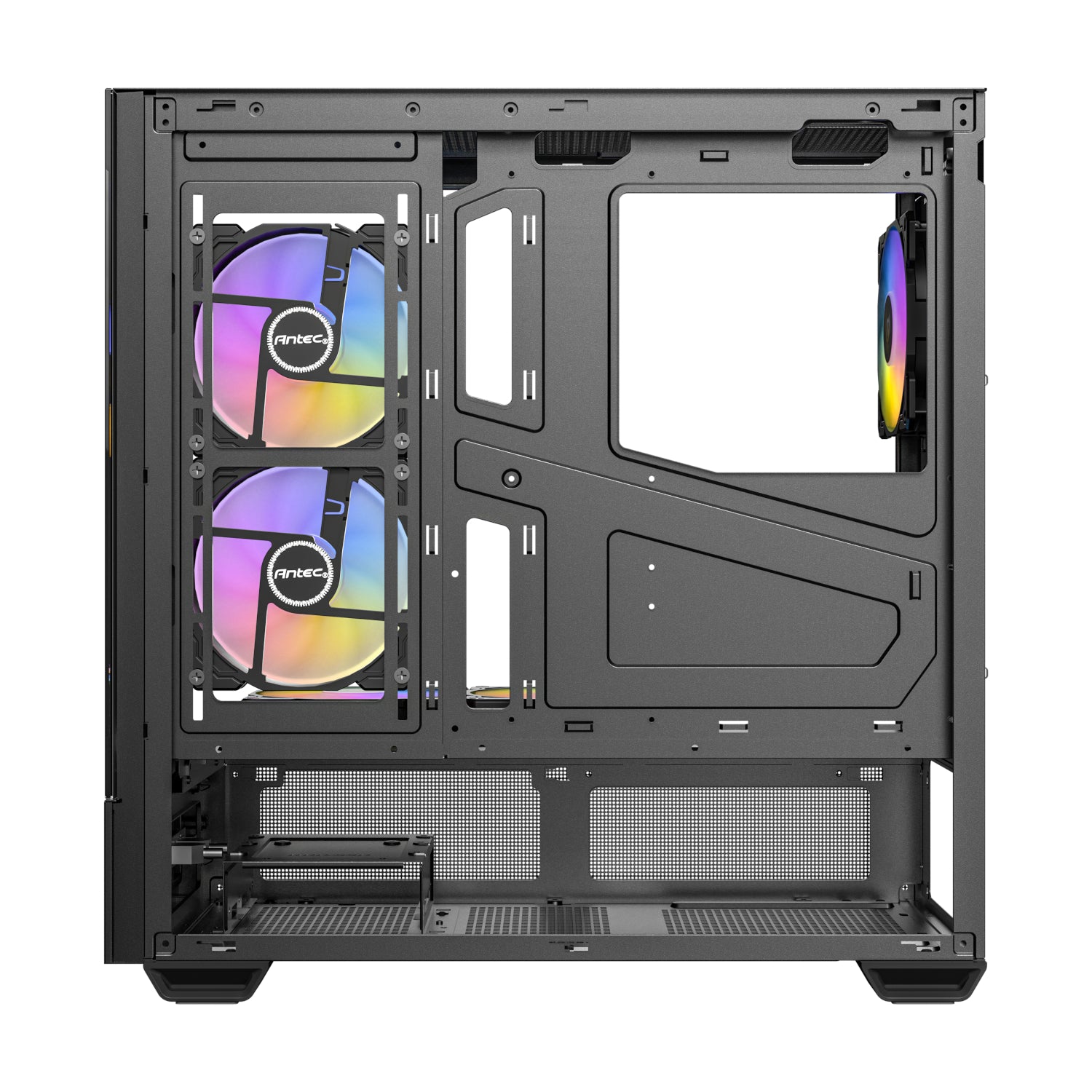 Antec CX705 ARGB ATX Mid-Tower Gaming Chassis - Black