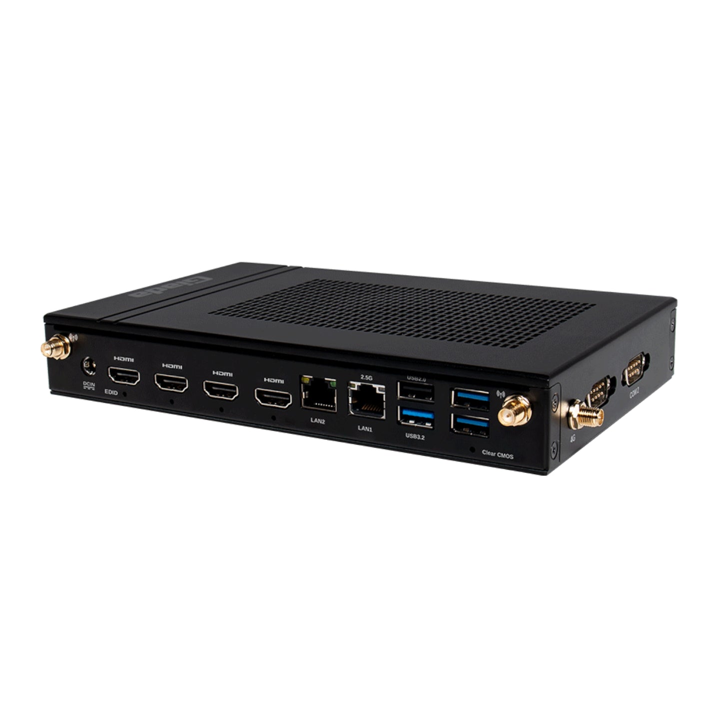 Giada D108 AMD Ryzen 7 8845HS Book-size Signage Player
