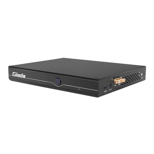 Giada D614-U1 Intel Core 3 Processor 100U Raptor Lake Book-size Signage Player