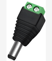 DC CONNECTOR MALE