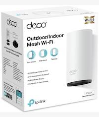 TP LINK AX3000 Outdoor Indoor Mesh Wi-Fi