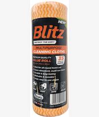 Tevo Blitz 35 Pack Roll Premium Multipurpose cleaning Cloths