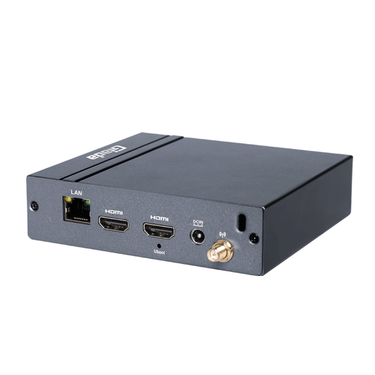 Giada DN24 Rasberry Pi Dual-HDMI ARM Multimedia Player (CM4 Lite | 2GB | 32GB eMMC)