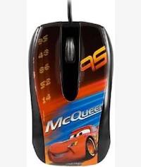 Disney Brown Cars Optical USB Mouse