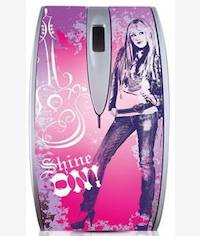 Disney Hannah Montana ShineON Optical USB Mouse