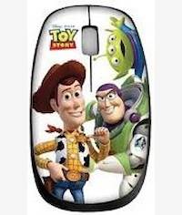 Disney  WhiteToy Story Optical USB Mouse