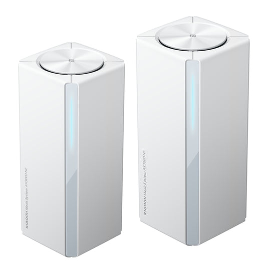 Xiaomi Mesh System AX3000 NE Whole-Home Wi-Fi 6 Router (2-Pack) – White